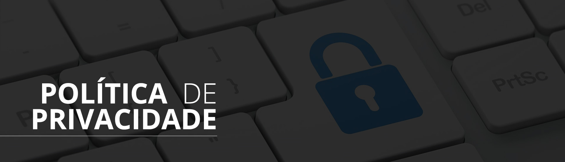 Política de privacidade